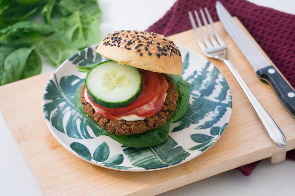 Recept Falafel Burger | Babies KItchen