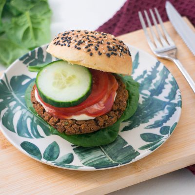 Recept Falafel Burger | Babies KItchen