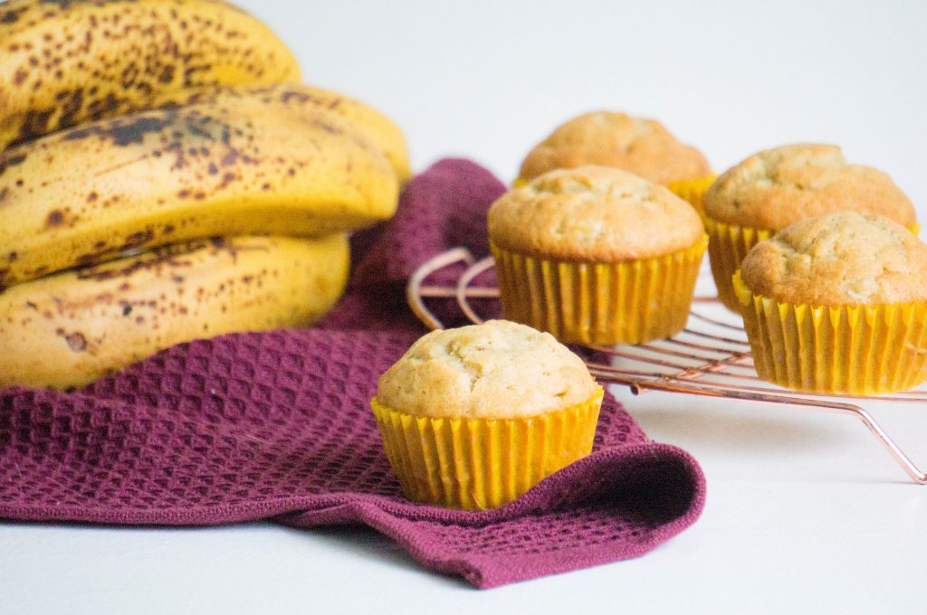 Bananen Muffins - Kidshoekje : Gezin aan tafel