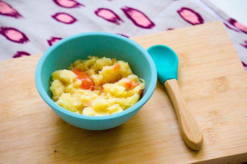 Pastinaak met Wortel [Babyvoeding] recept | Babies Kitchen