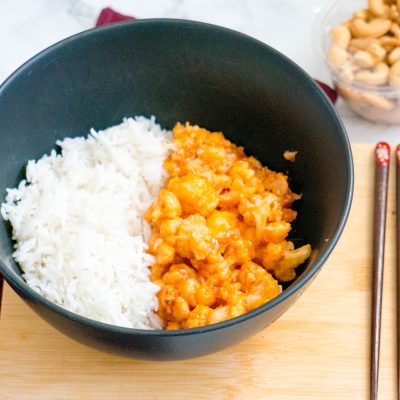 recept Zoet Zure Bloemkool met Rijst | Babies Kitchen