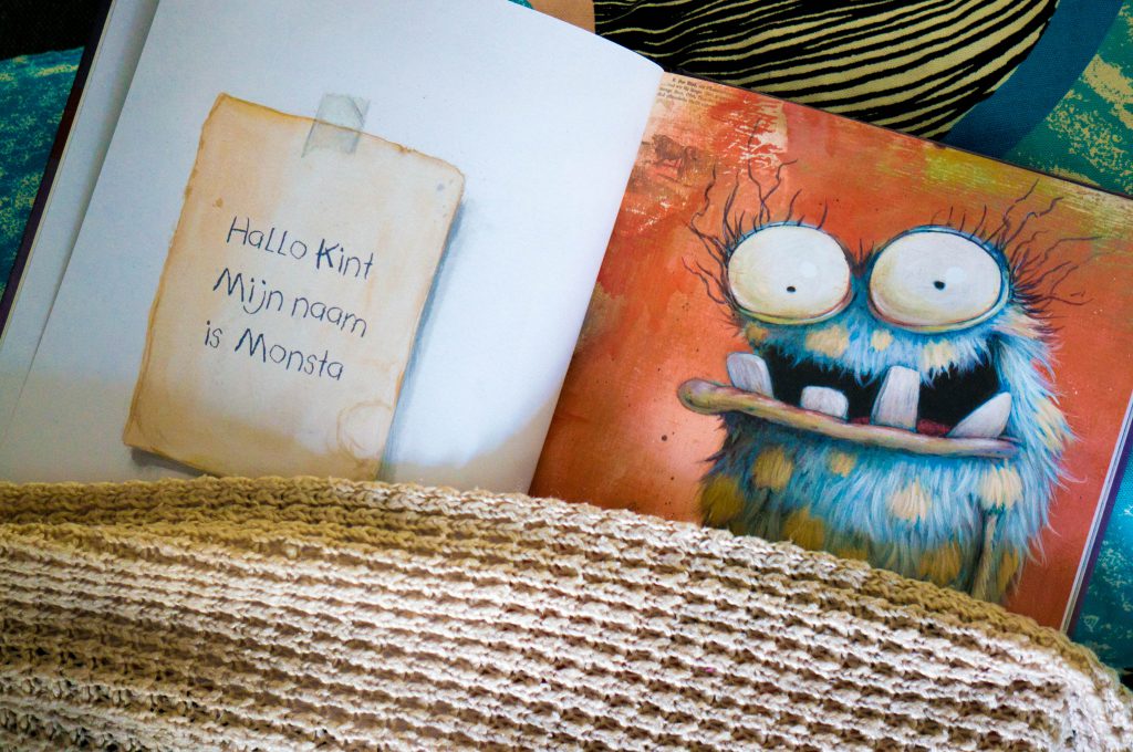 Kinderboek Monsta | Babies Kitchen