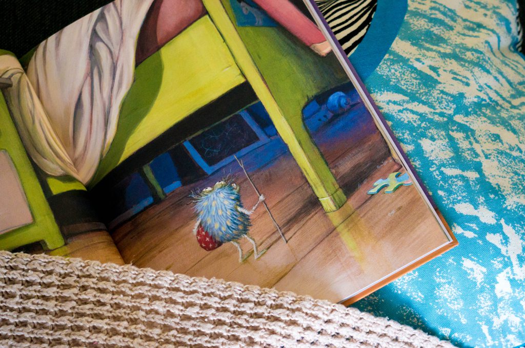 Kinderboek recensie: Monsta | Babies Kitchen
