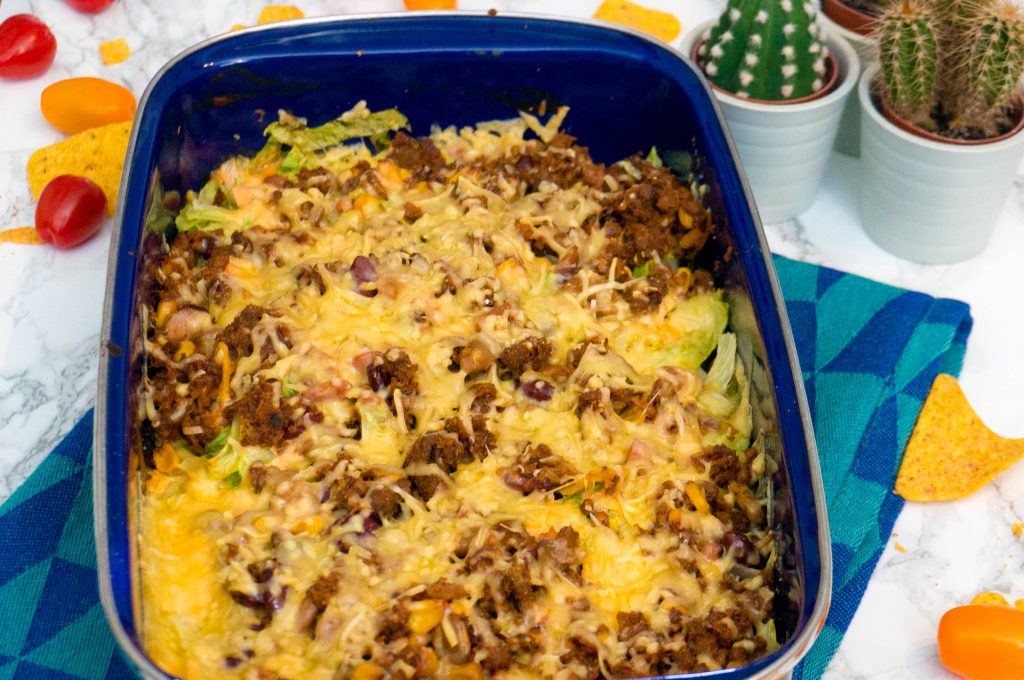 Mexicaanse Ovenschotel Met Pulled Oats | Babies Kitchen