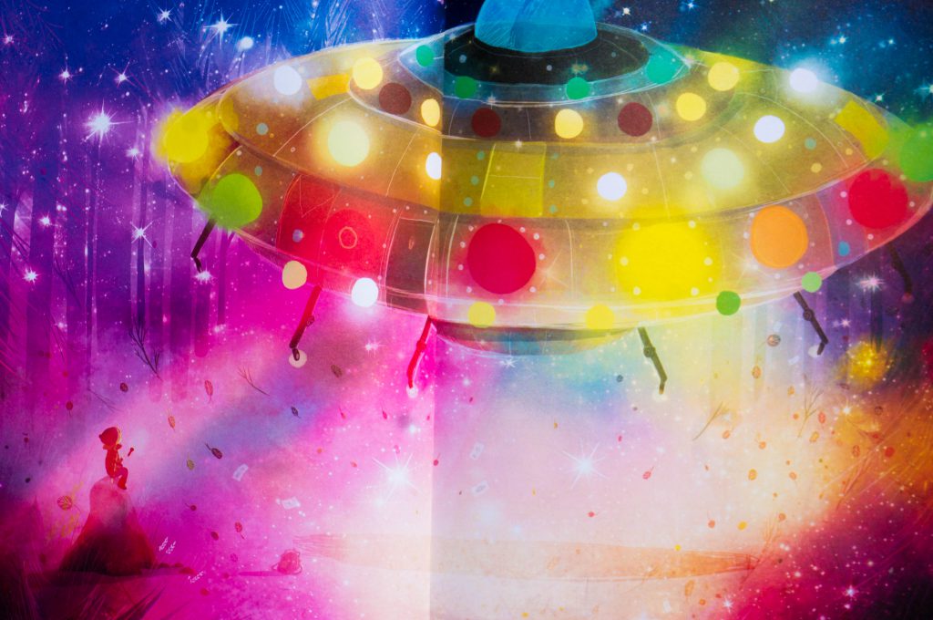 Lichtjes uit de Ruimte David Litchfield | Babies Kitchen