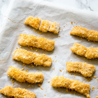 Panko Vissticks uit de oven | Babies Kitchen