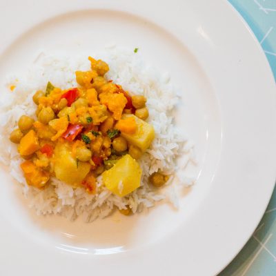 Recept Slow Cooker Ananas Zoete Aardappel Curry | Babies Kitchen