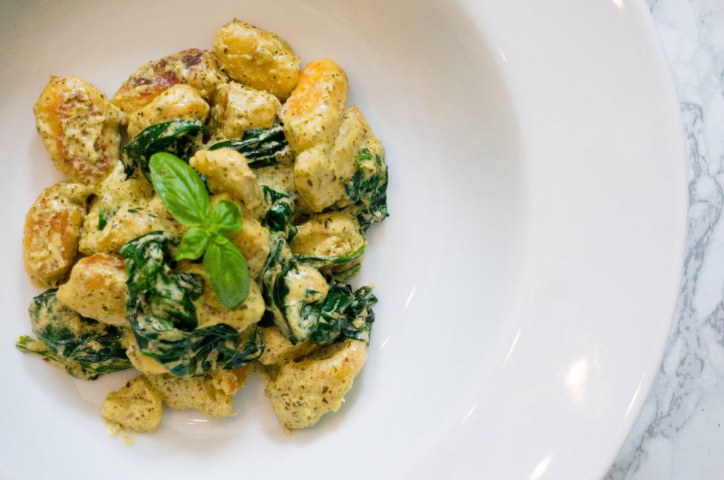Recept Gnocchi Spinazie en Pesto | Babies Kitchen
