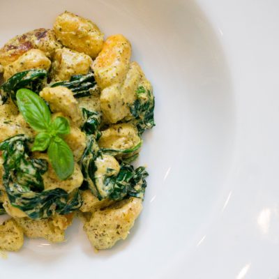 Recept Gnocchi Spinazie en Pesto | Babies Kitchen