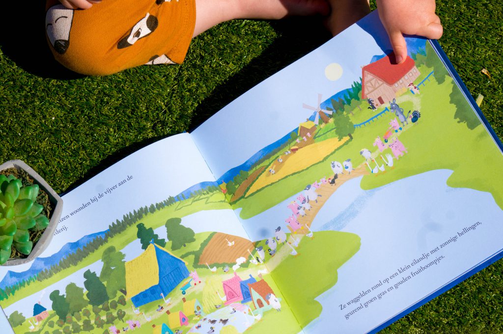 Recensie Het kleine Eiland | Babies Kitchen