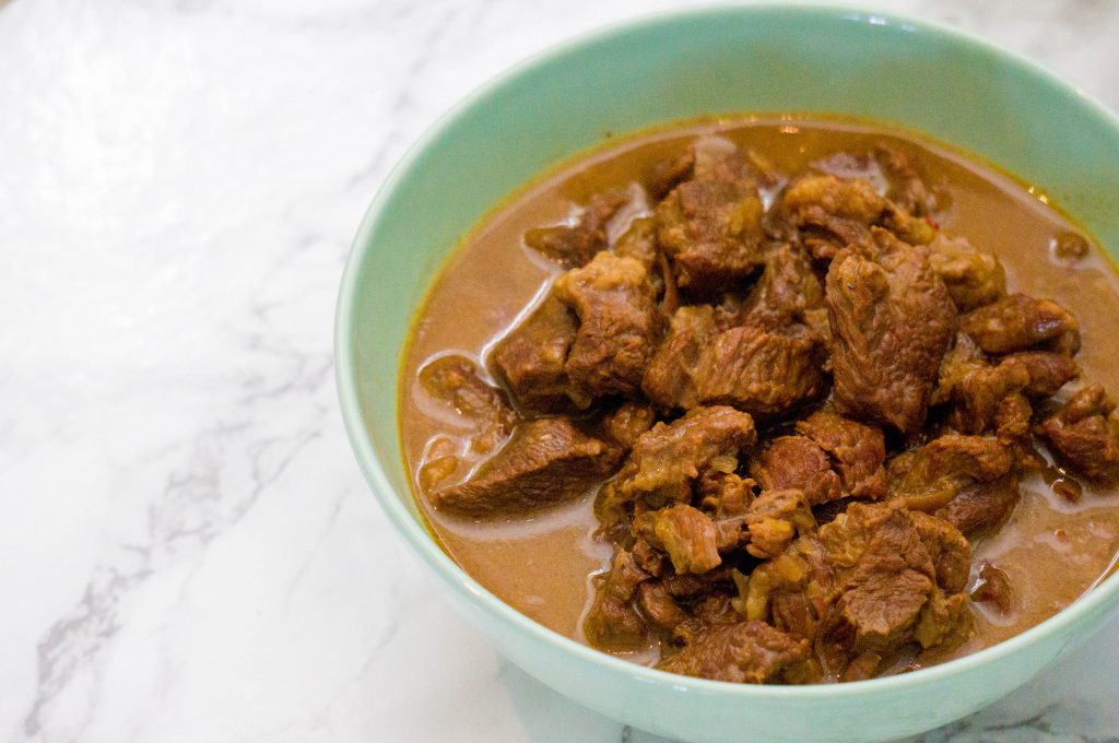 Recept Slow Cooker Rendang | Babies Kitchen