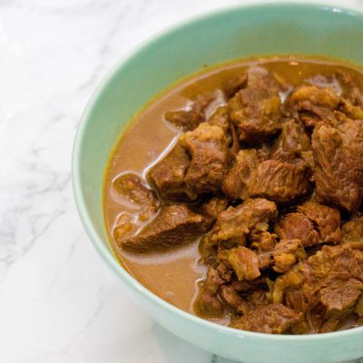 Recept Slow Cooker Rendang | Babies Kitchen