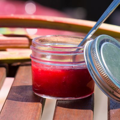 Rabarber Jam zonder Gelatine | Babies Kitchen
