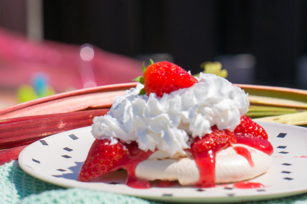 Eton Mess met Rabarber | Babies Kitchen