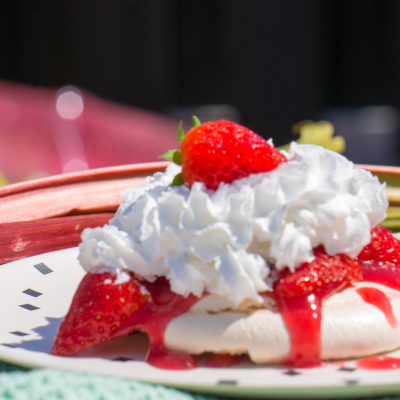 Eton Mess met Rabarber | Babies Kitchen