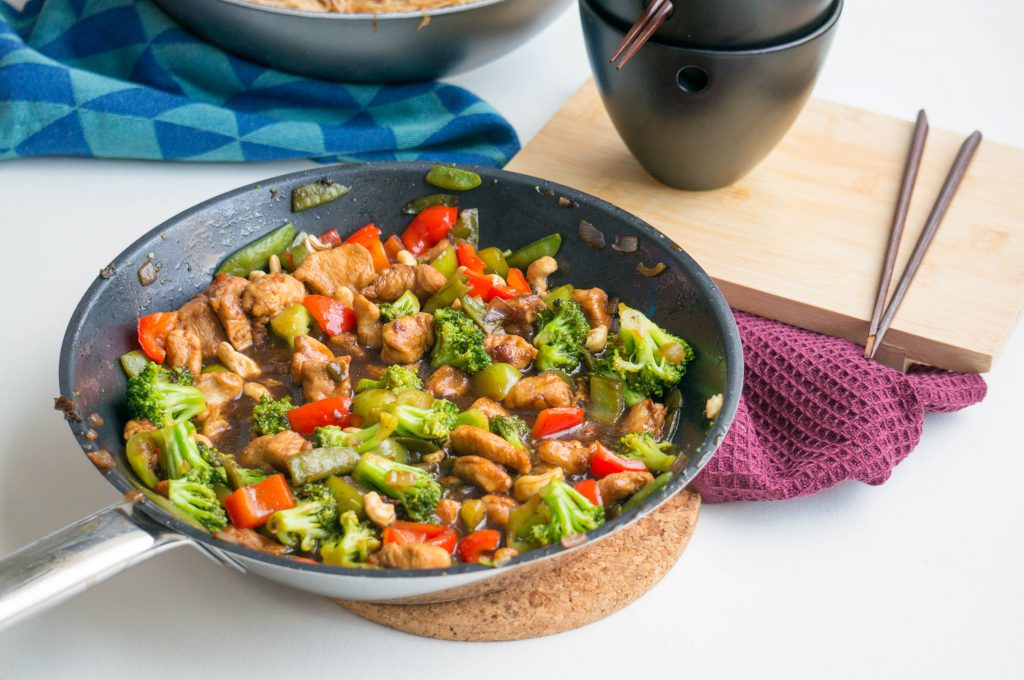 Honing Cashew Kip Recept| Babies Kitchen
