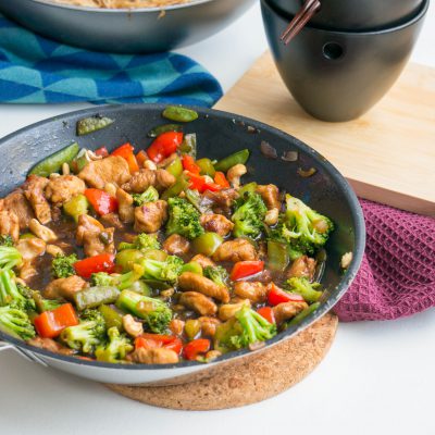 Honing Cashew Kip Recept| Babies Kitchen