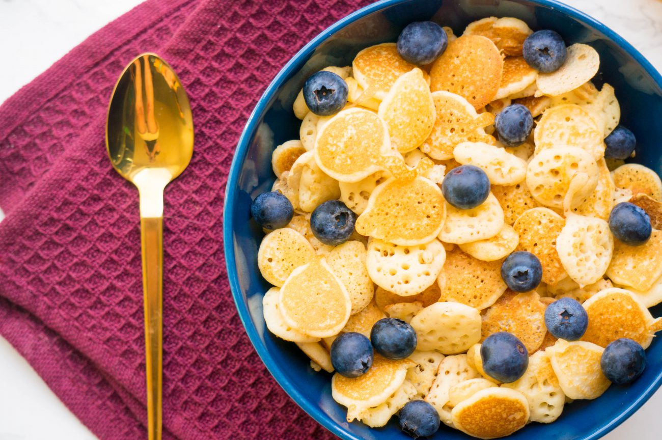 Pannenkoeken Cornflakes