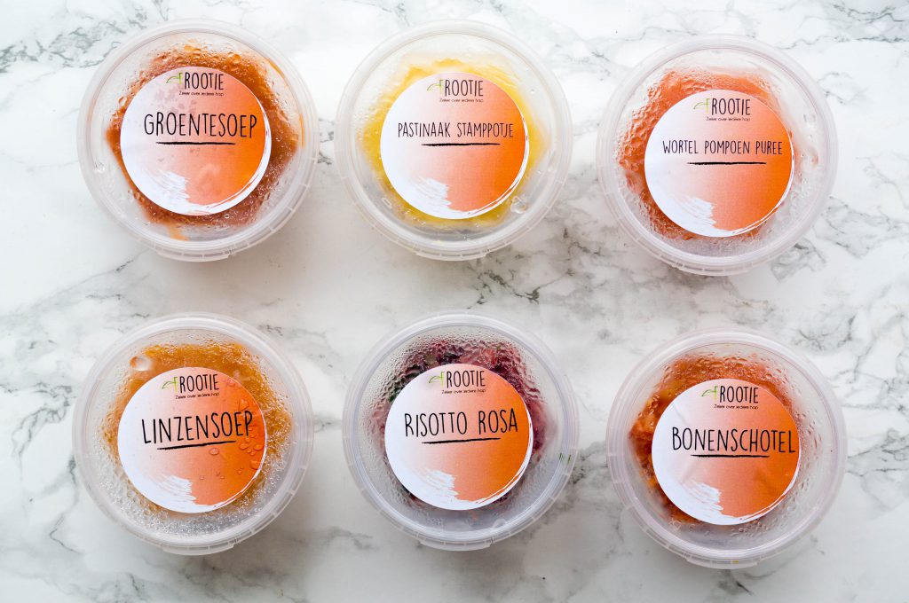 Babyvoeding en Peutervoeding Frootie | Babies Kitchen
