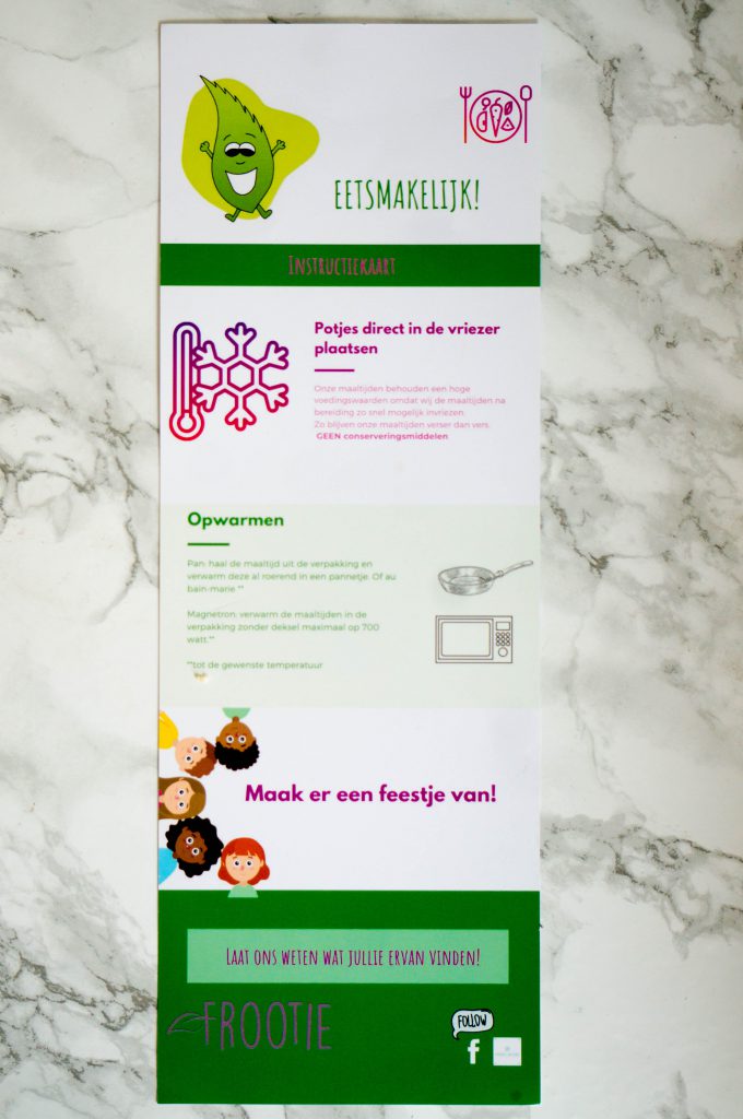 Instructies Frootie | Babies Kitchen