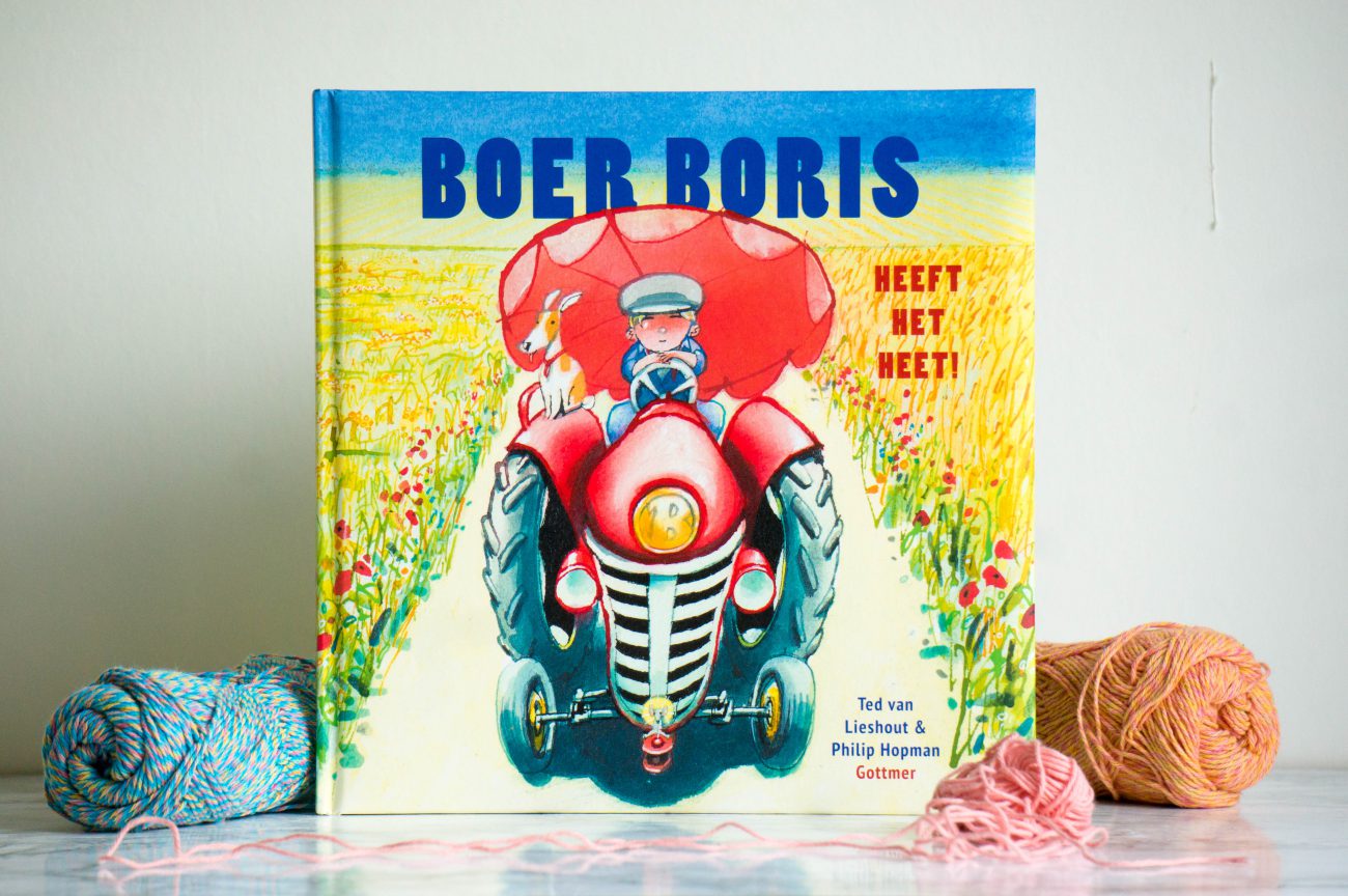 Boer Boris Heeft Het Heet | Babies Kitchen