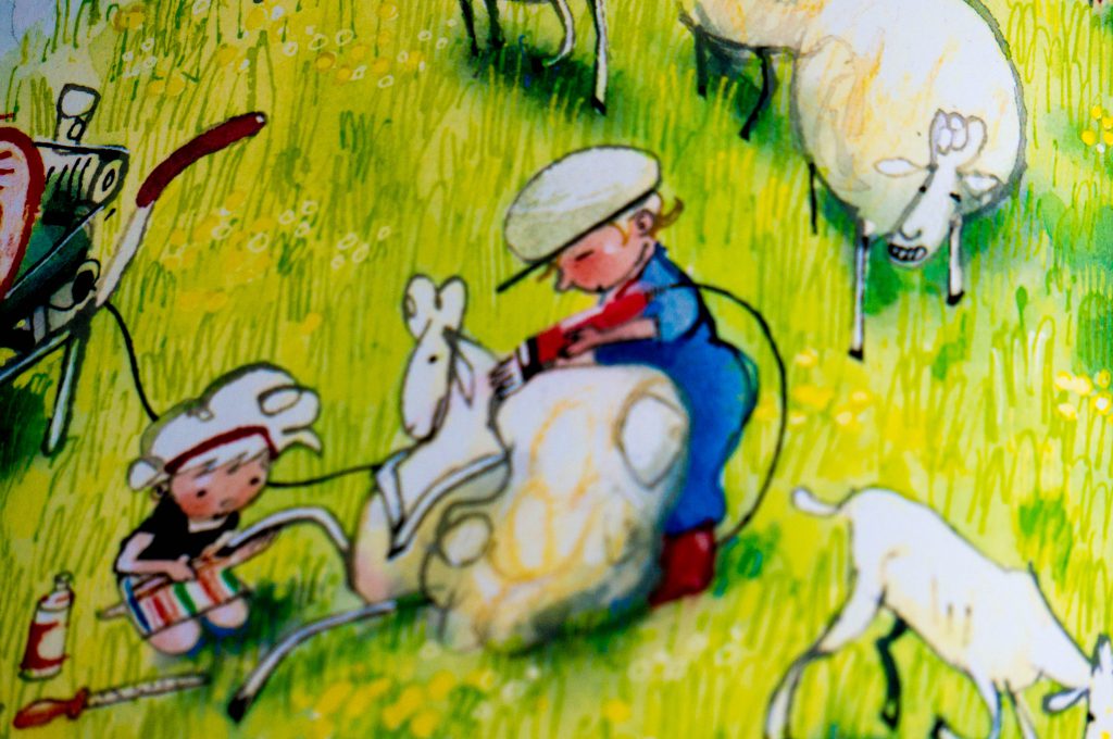 Recensie Kinderboek Boer Boris Heeft Het Heet | Babies Kitchen