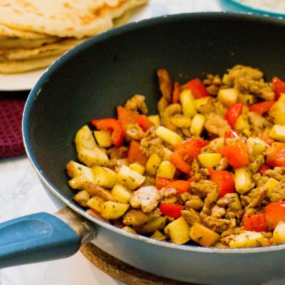 Vegetarische Durum | babies kitchen