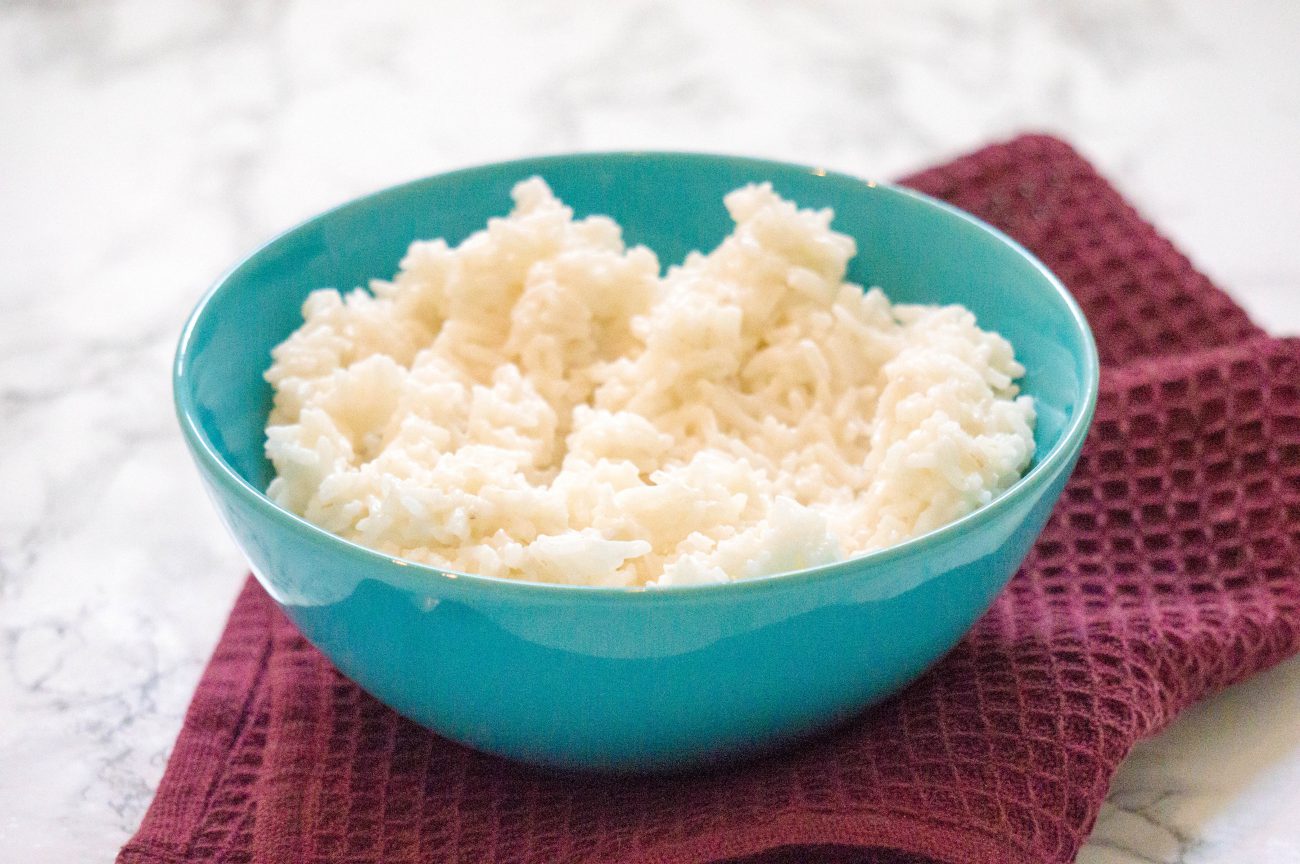 Kokosrijst