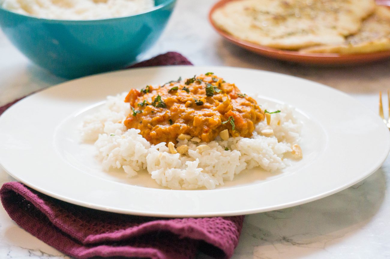Slowcooker Kokos Linzencurry