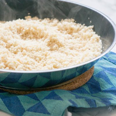 bloemkoolrijst | babieskitchen