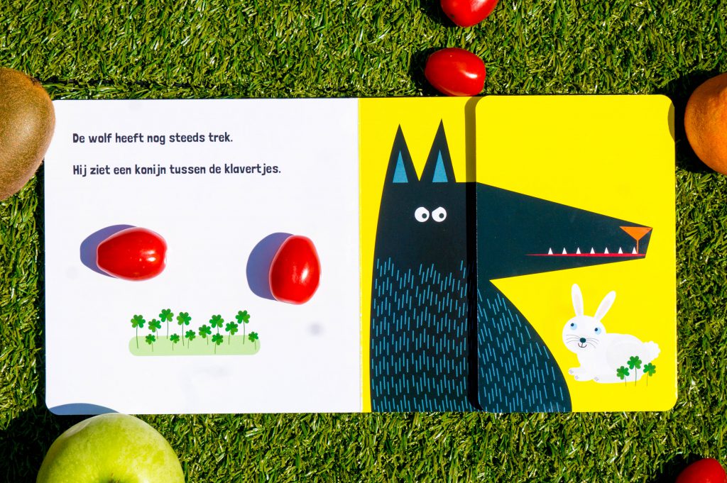 Kinderboek De Wolf Heeft Honger | Babies Kitchen