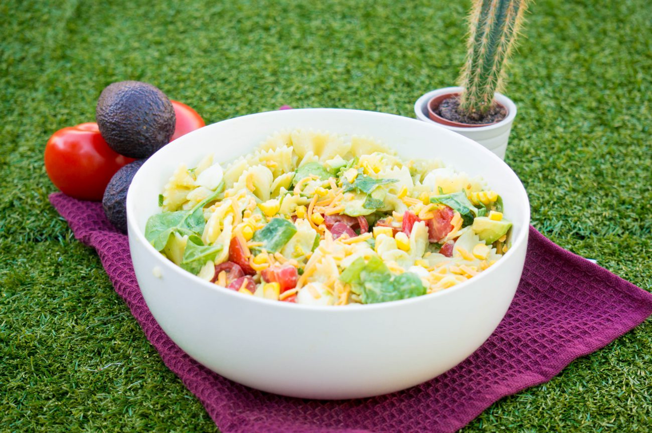 Avocado Pasta Salade
