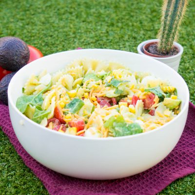 Avocado Pasta Salade | Babies Kitchen