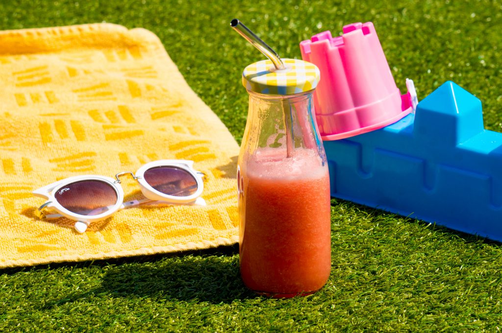 Watermeloen Ananas Sap | Babies Kitchen