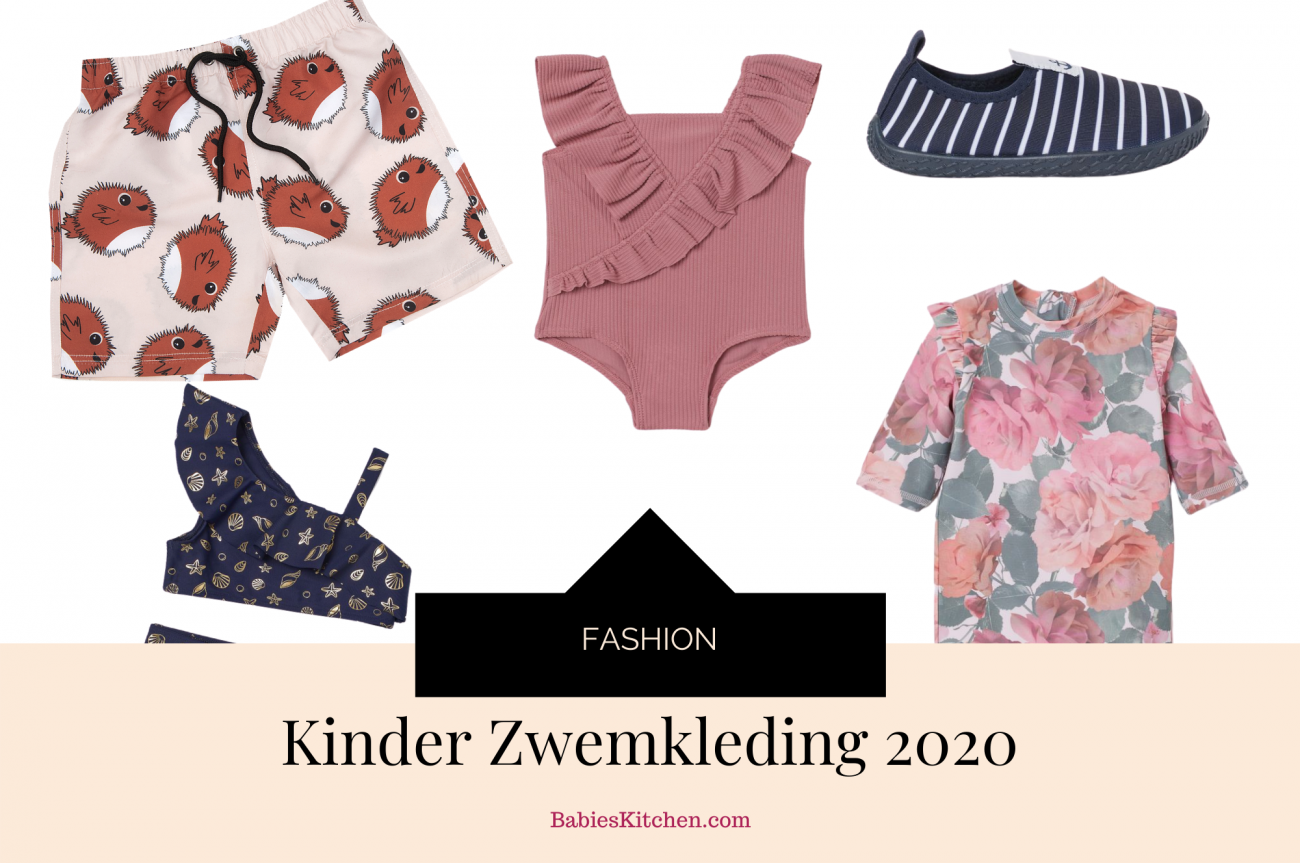 Kinder zwemkleding voor Zomer 2020_ Babies Kitchen
