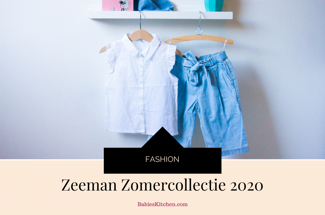 Zeeman Zomercollectie 2020_ Babies Kitchen