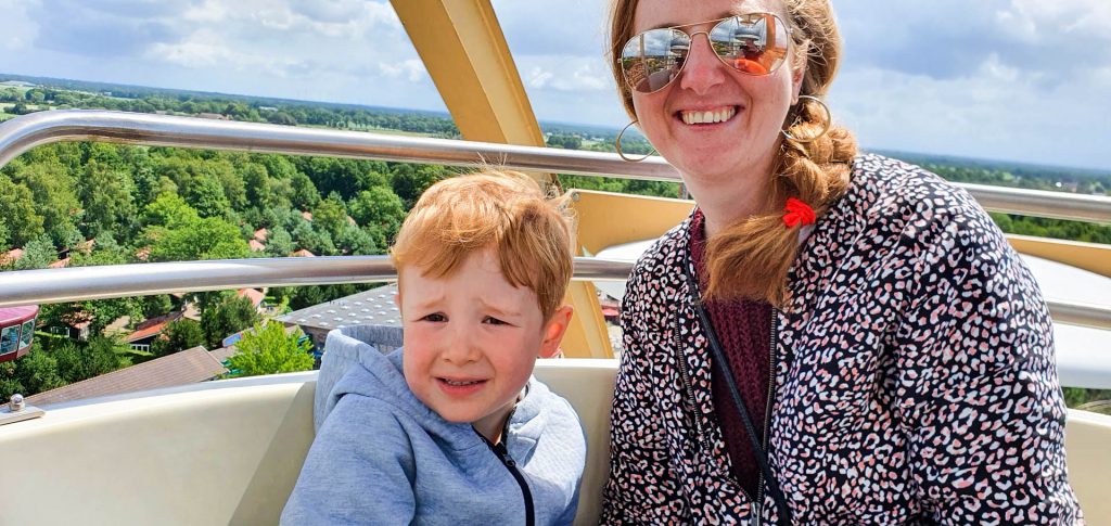 Kidshoekje bij Slagharen