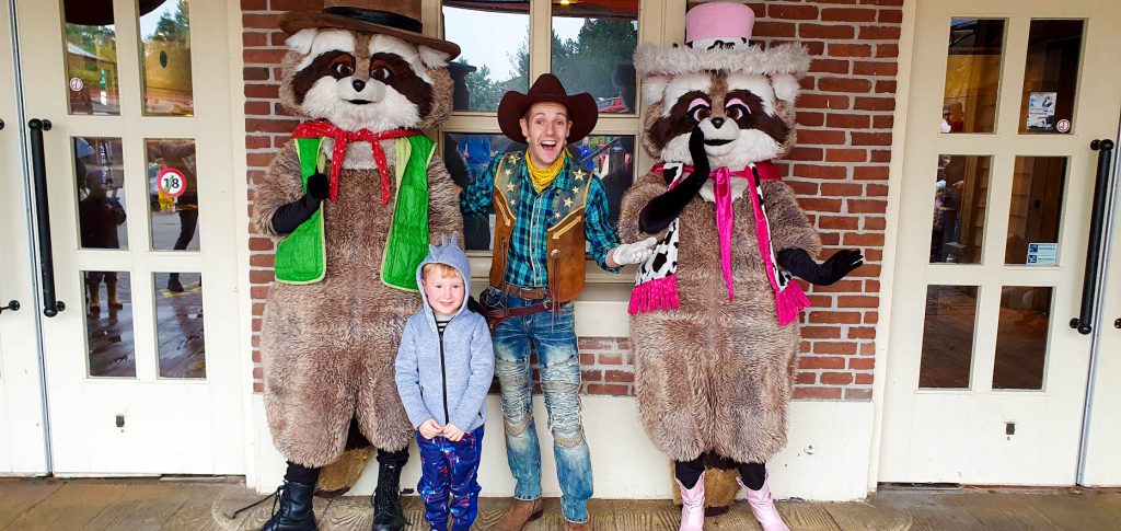 Randy en Rosie Slagharen | Kidshoekje