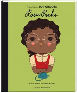 Van klein tot groots Rosa Parks Kinderboek | Babies Kitchen