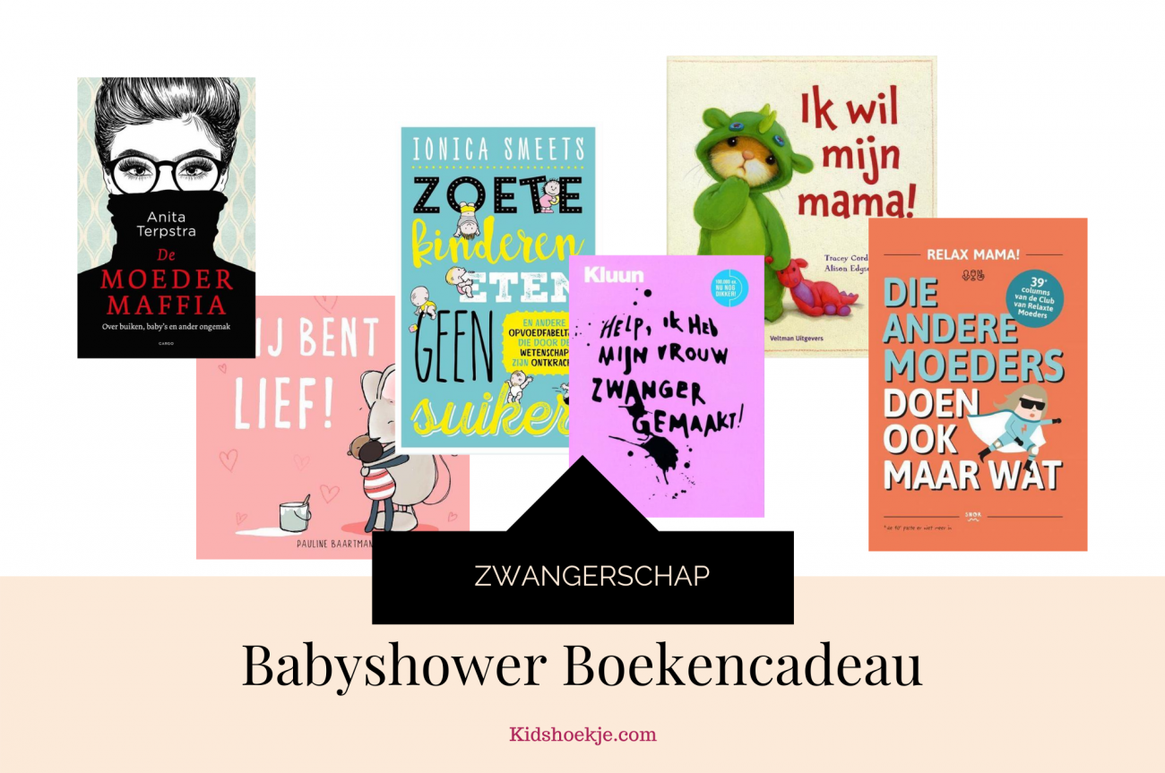 Babyshower Boekencadeau_ Kidshoekje