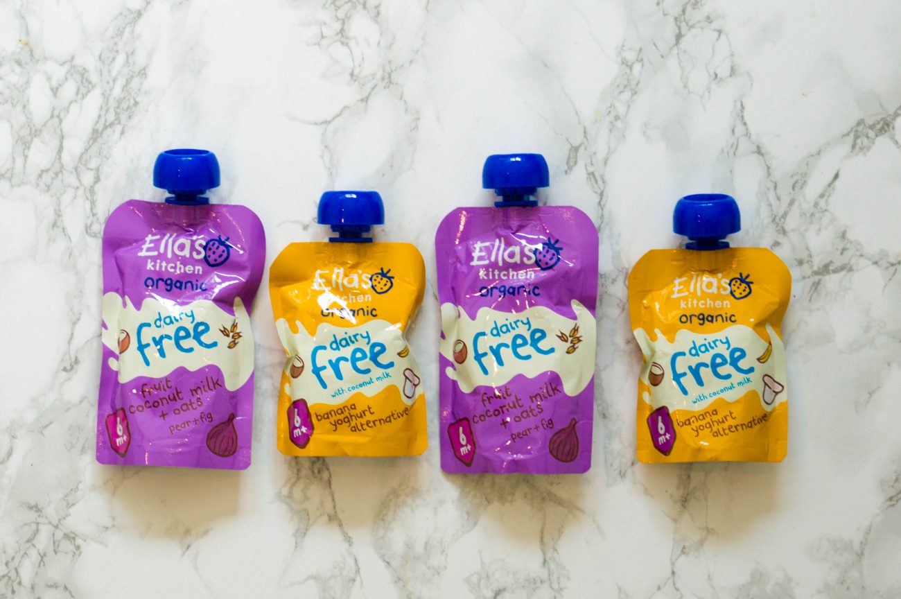 Ella's Kitchen Dairy Free | Babies Kitchen