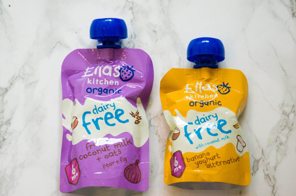 Ella's Kitchen Dairy Free Knijpzakjes | Babies Kitchen