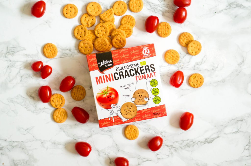 De Kleine Keuken Mini Crackers Tomaat | Babies Kitchen