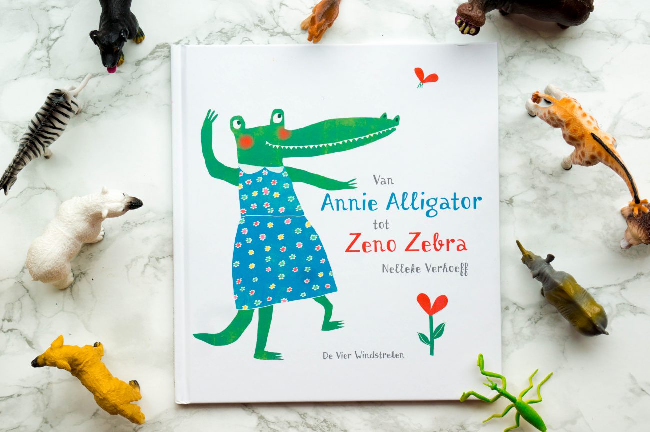 Van Annie Alligator tot Zeno Zebra | Babies Kitchen