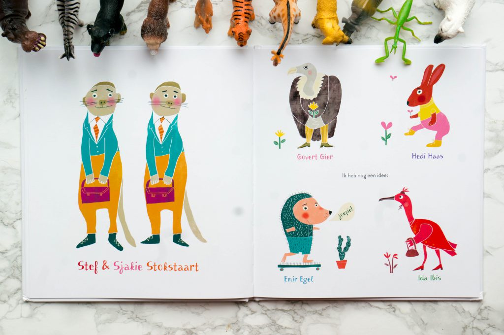 Kinderboek Van Annie Alligator tot Zeno Zebra | Babies Kitchen