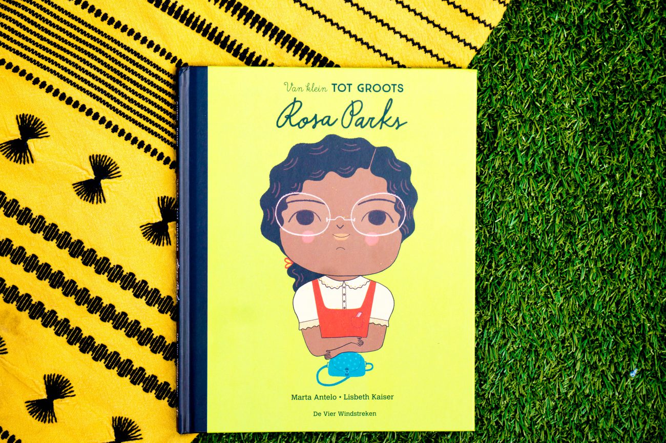 Van klein tot groots rosa parks | Babies Kitchen