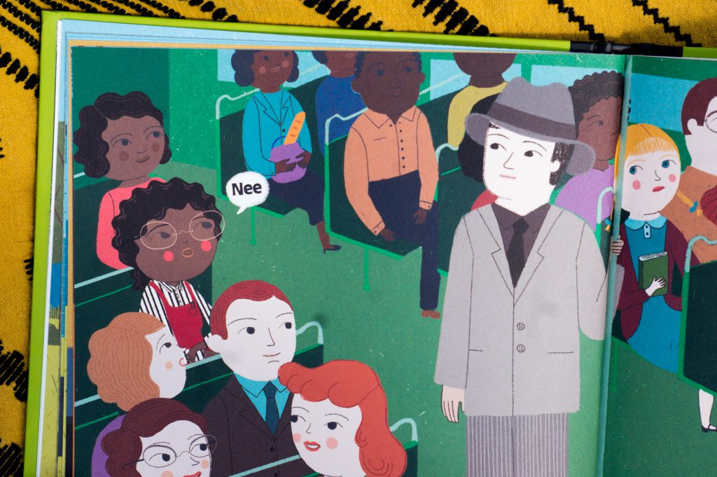 recensie van klein tot groots rosa parks | Babies Kitchen