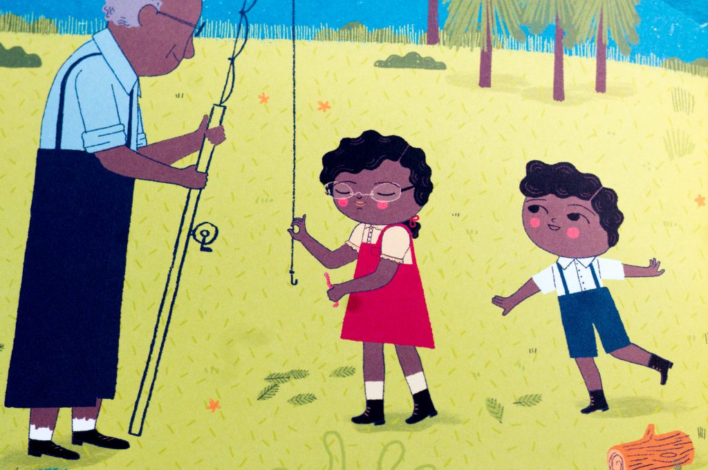 van klein tot groots boek rosa parks | Babies Kitchen