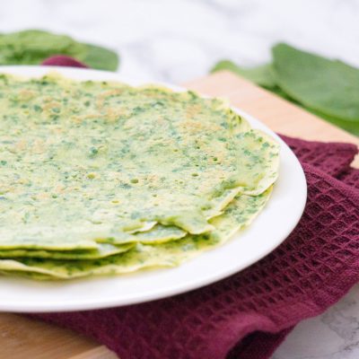 Hartige of Zoete Spinazie Pannenkoeken | Kidshoekje
