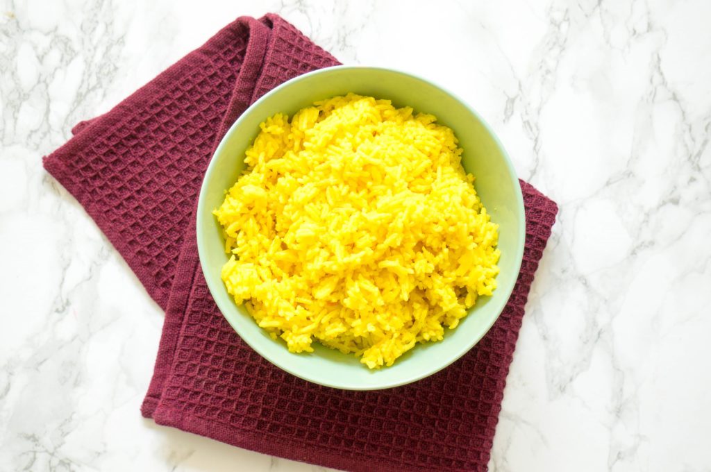 Nasi kuning - Kidshoekje